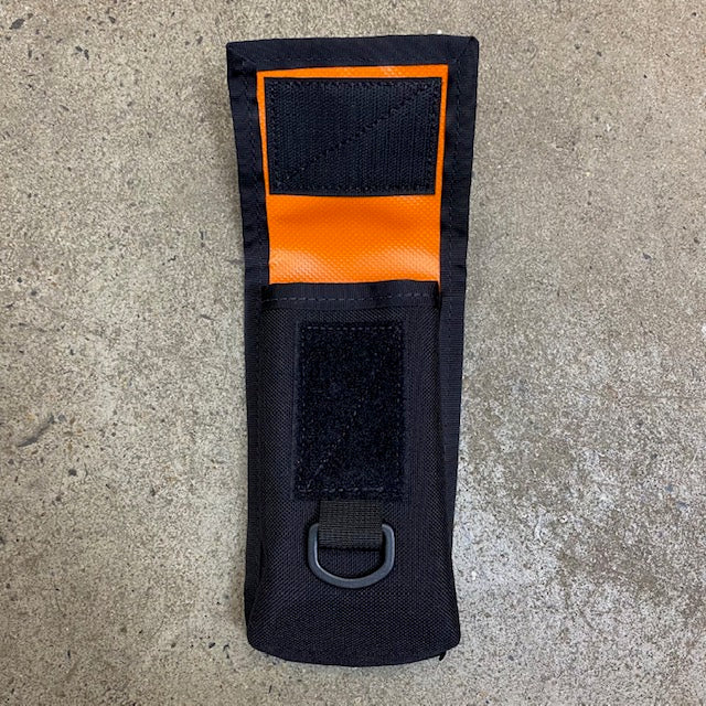 ELLUM BAG WORKS Large Phone Pouch - Black Cordura