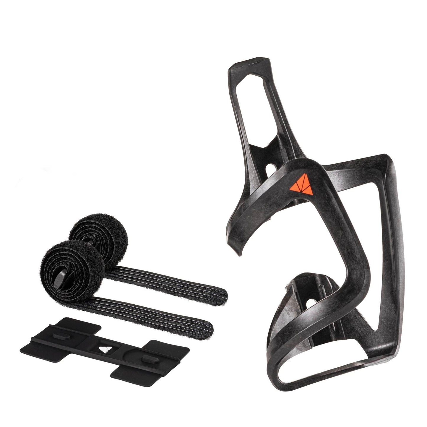 GRANITE Aux Carbon Bottle Cage with Strap Kit