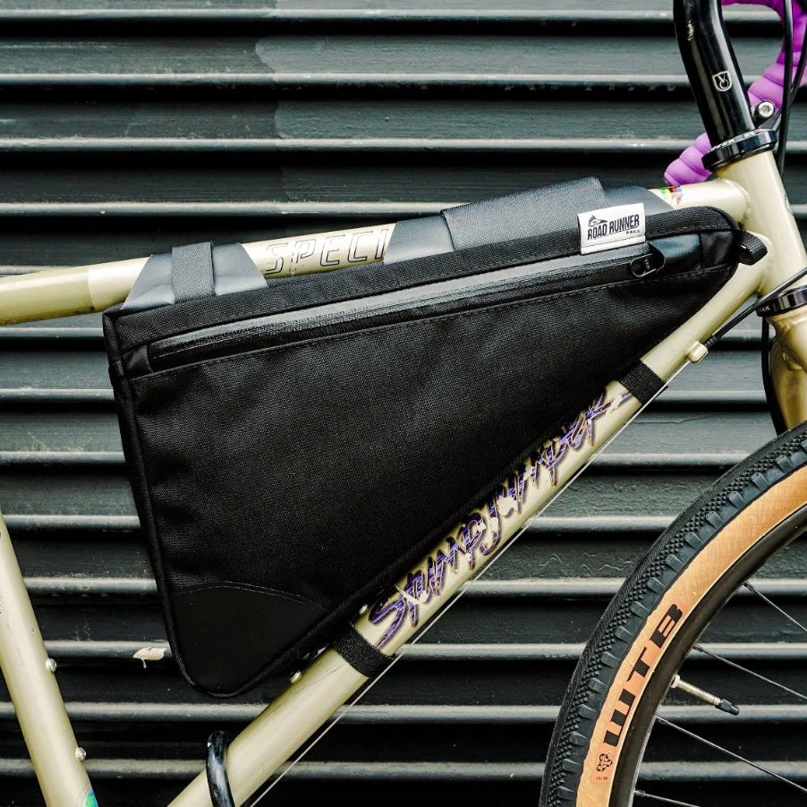 ROAD RUNNER - Mountain Bike Wedge Full Frame Bag - Hybrid Cordura