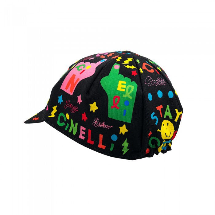 CINELLI - Sammy Binkow 'Stay Cool' Cycling Cap
