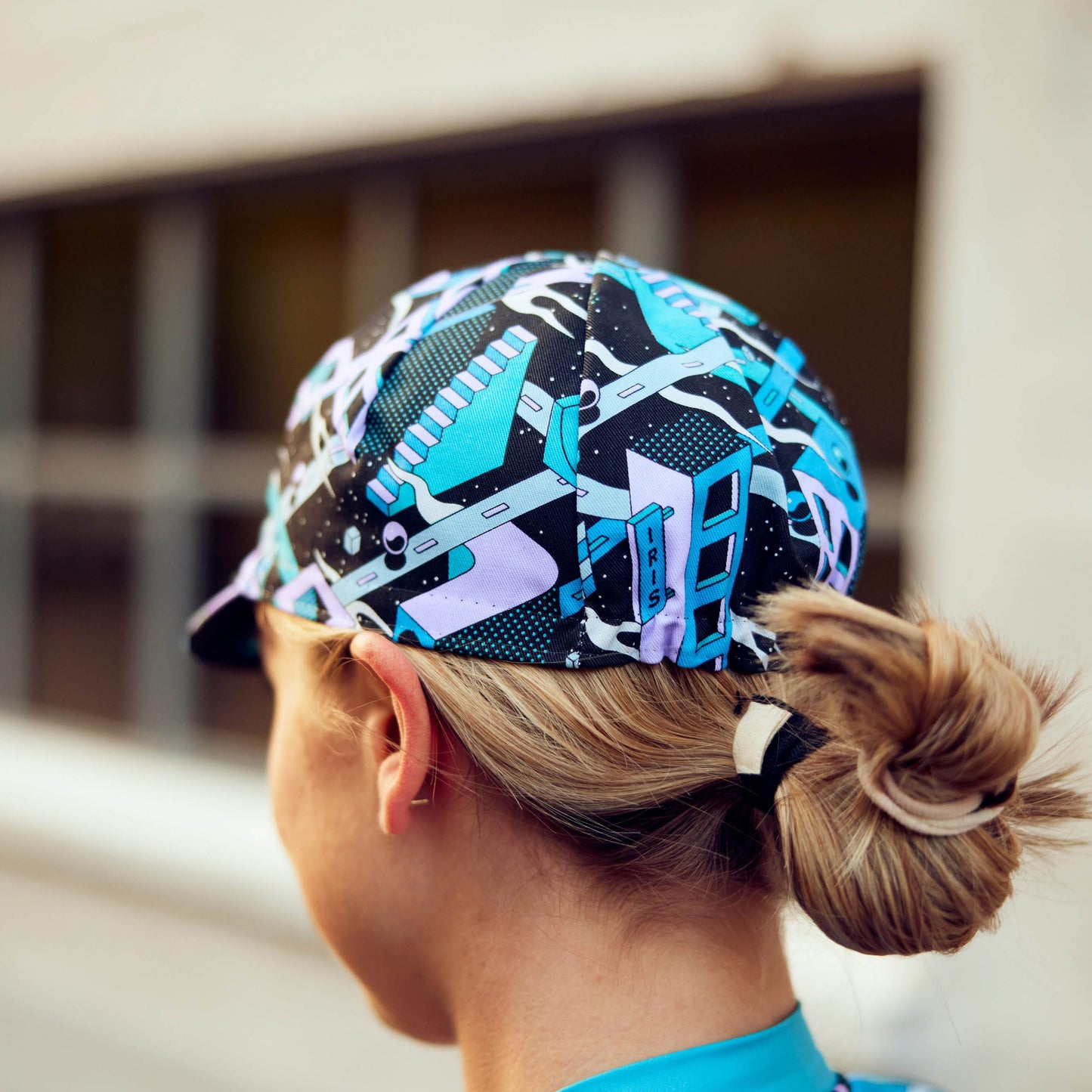 IRIS Let's Roll Cycling Cap