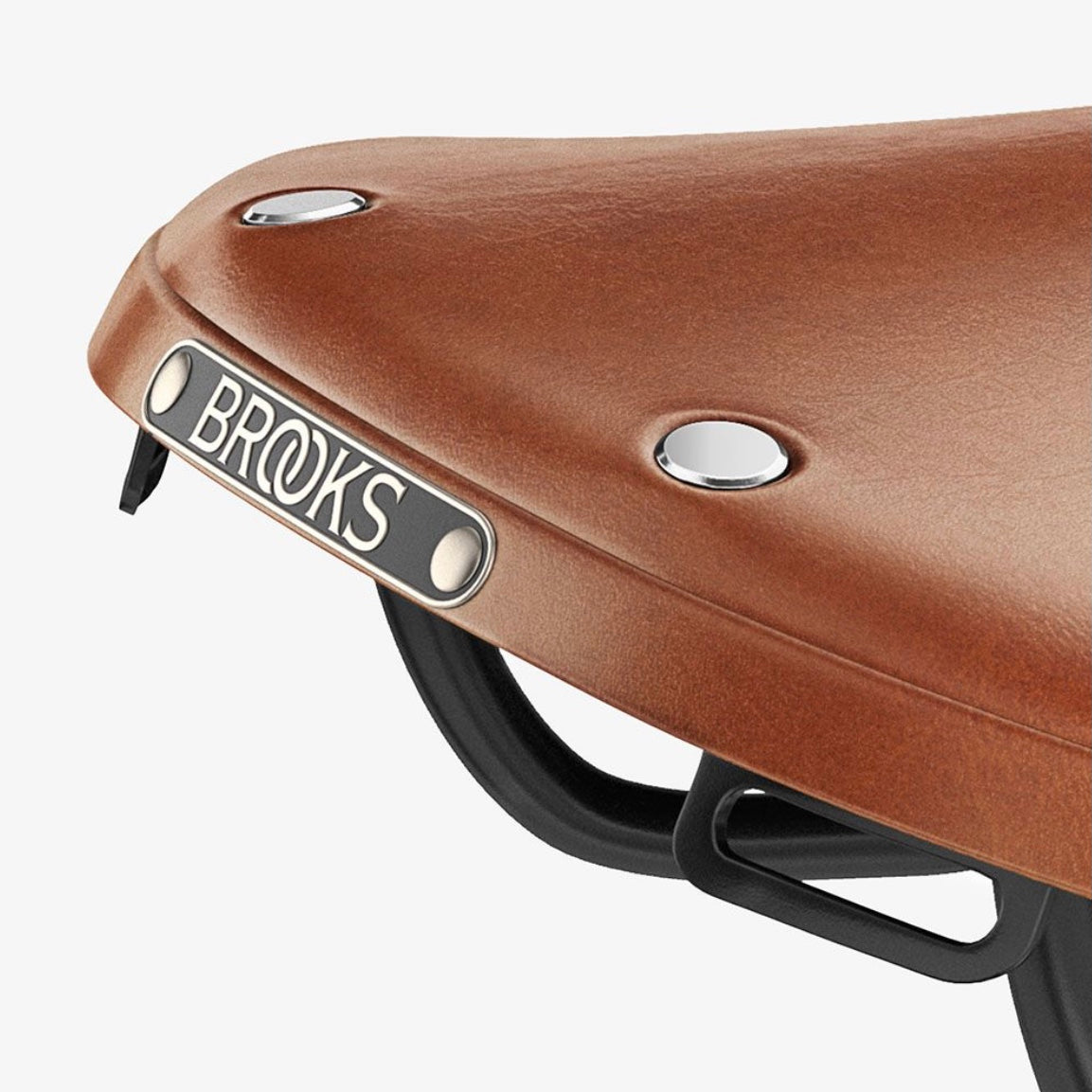 BROOKS England B17 Leather Saddle - Honey