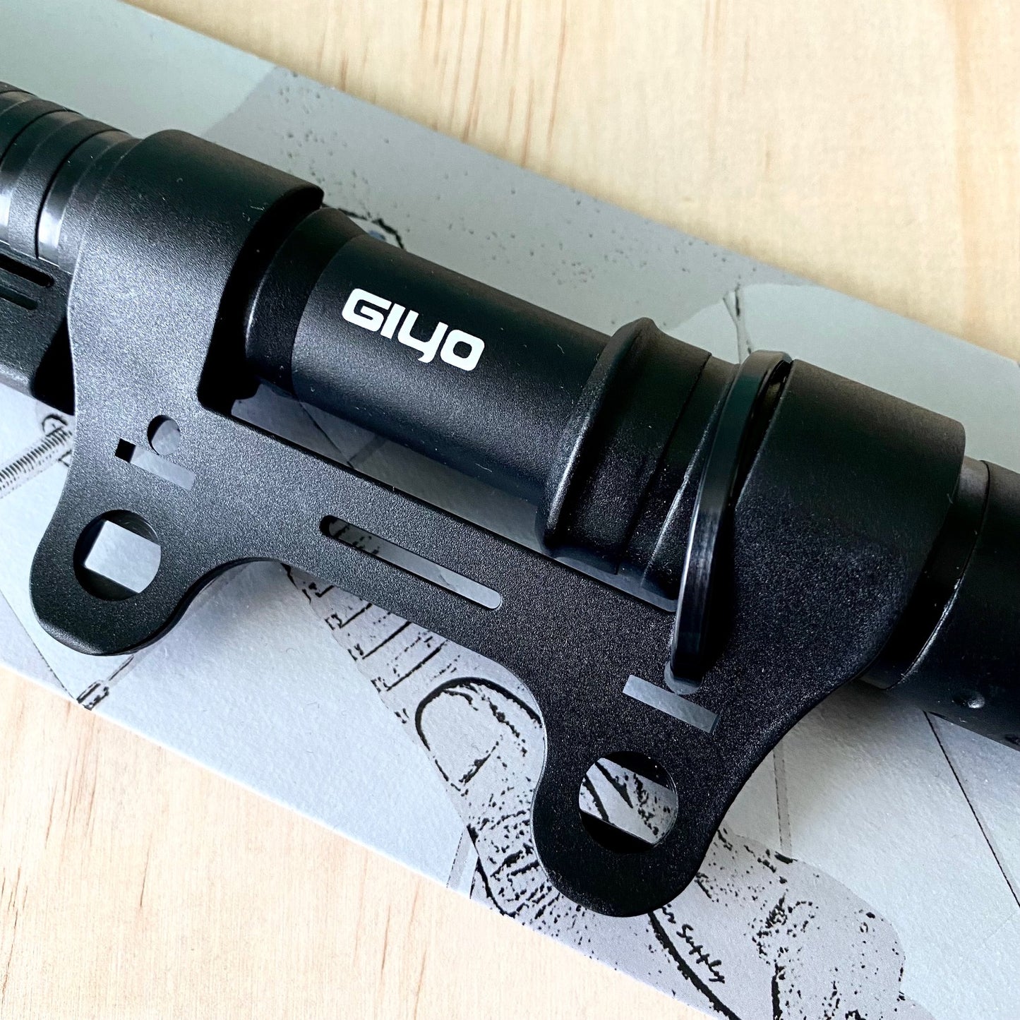GIYO Telescope Mini Bike Pump