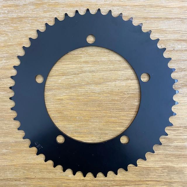 SINGLE SPEED Chainring - Black - 48T
