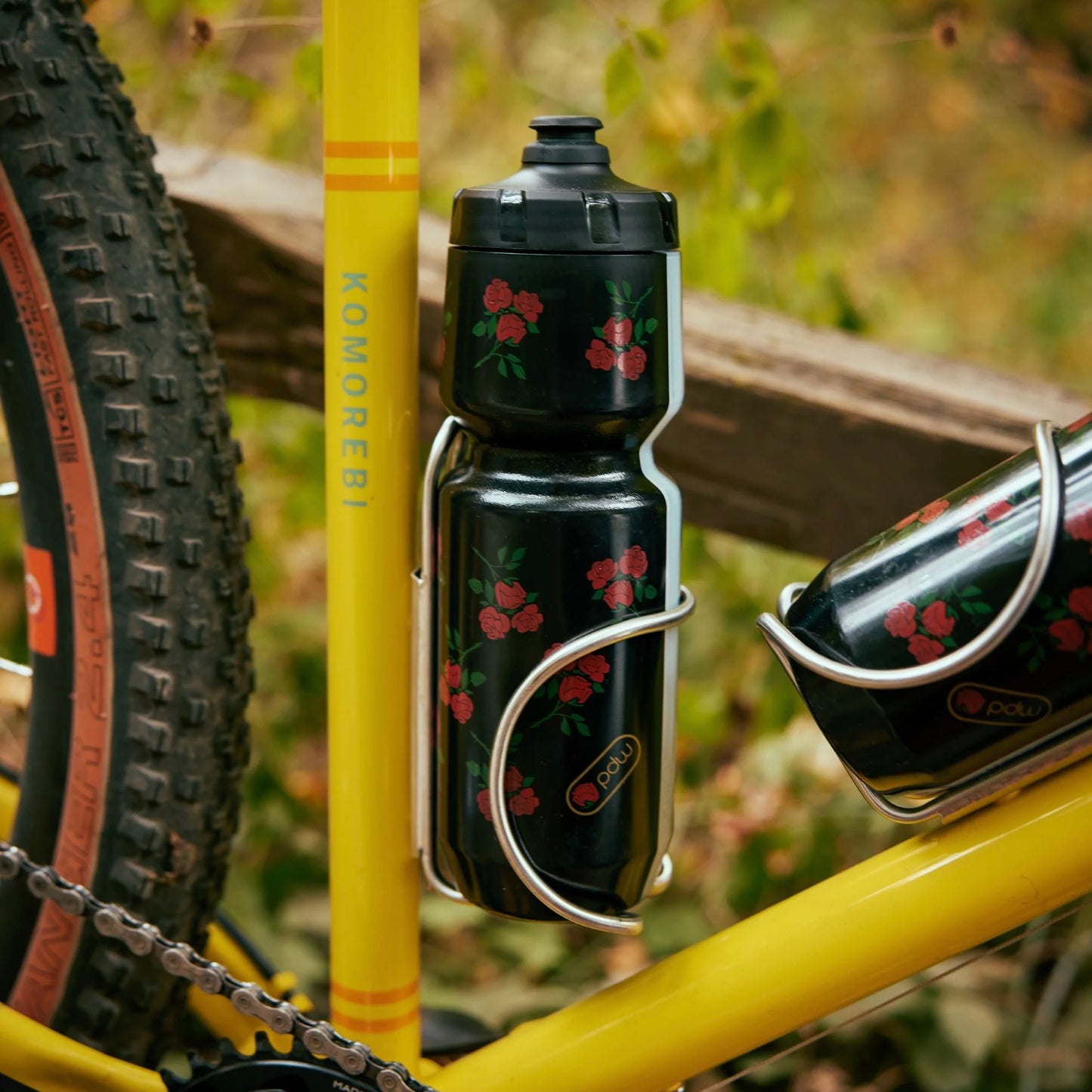 PORTLAND DESIGN WORKS Timber To Town Zigzag Bottle Cage