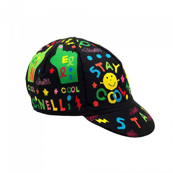 CINELLI - Sammy Binkow 'Stay Cool' Cycling Cap