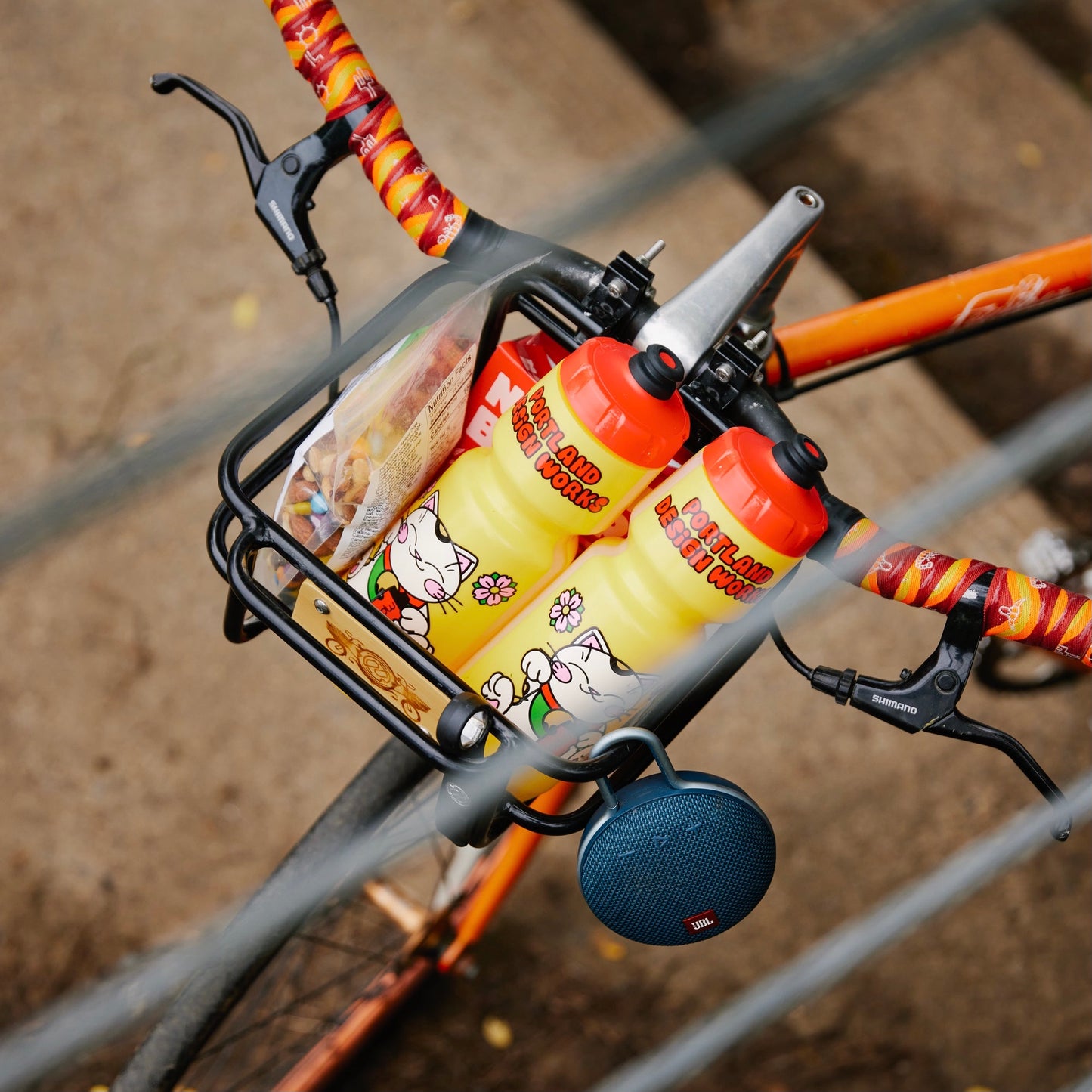 PORTLAND DESIGN WORKS Maneki-Neko Drink Bottle