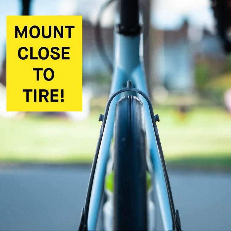 ASS SAVERS WIn WIng Mudguard - Road