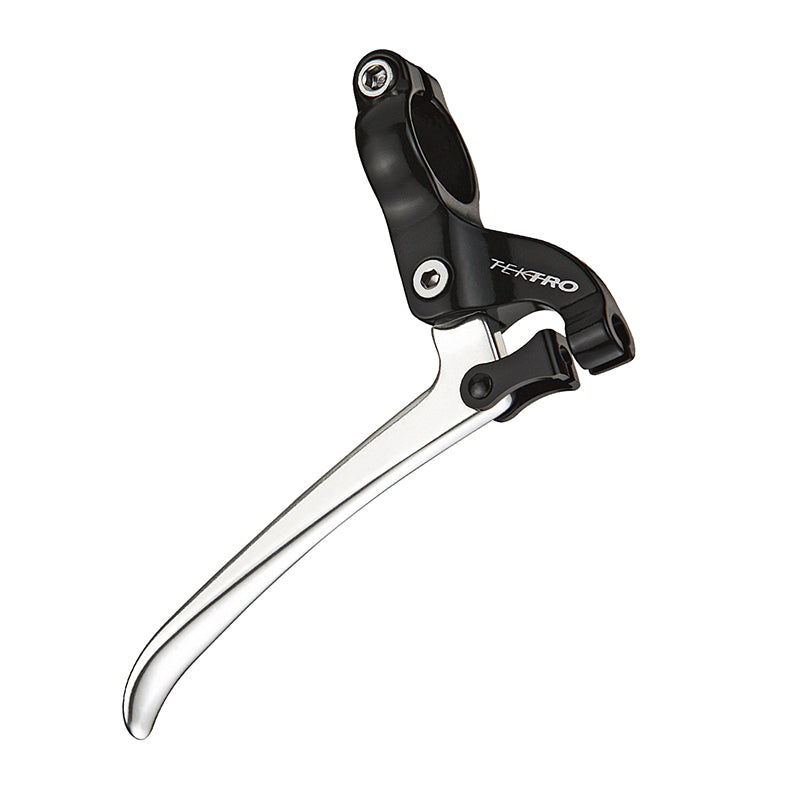 TEKTRO FL750 Road Brake Levers - Silver / Black