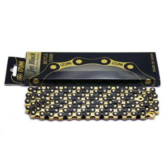 IZUMI Jet Black Chain