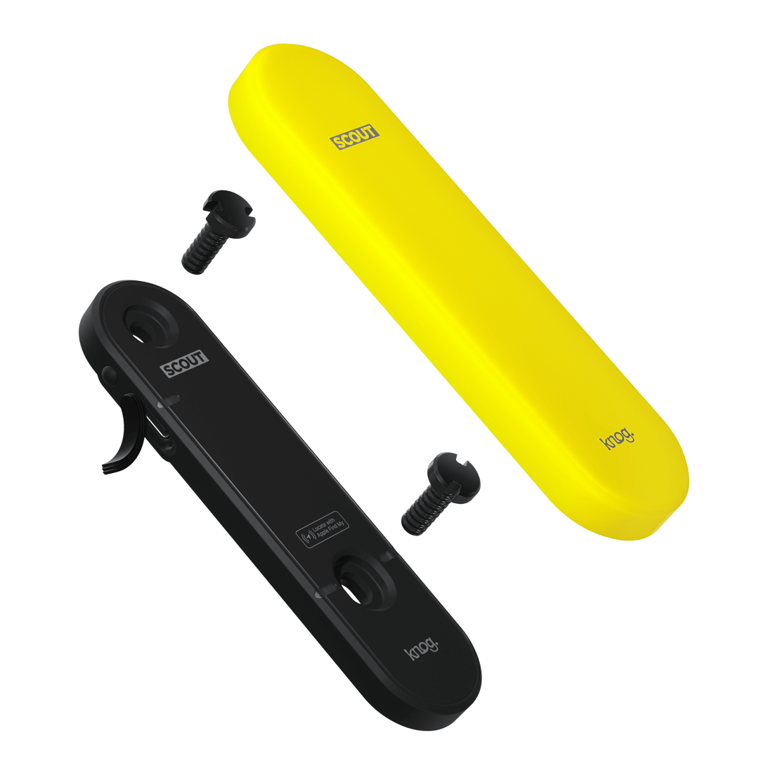 KNOG Scout Bike Alarm & Finder