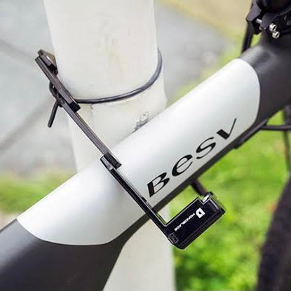 ULAC Monoblade Steel Folding Bike Lock - Black 70cm