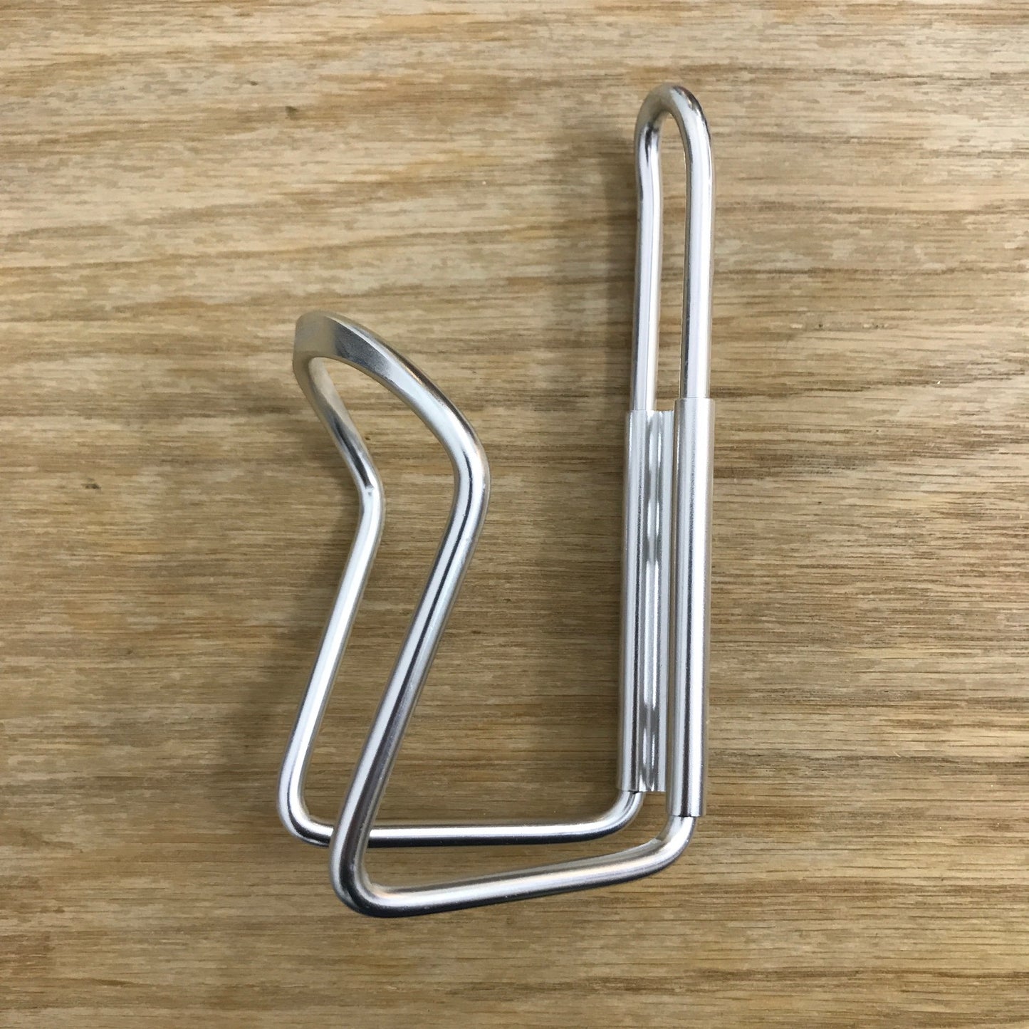 BROWN JERSEY - Bottle Cage - Silver