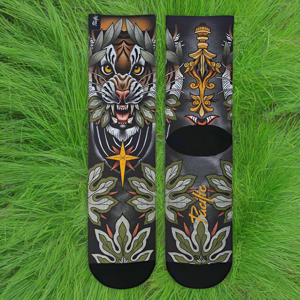 Pacific and Co Cycling Socks - Roar