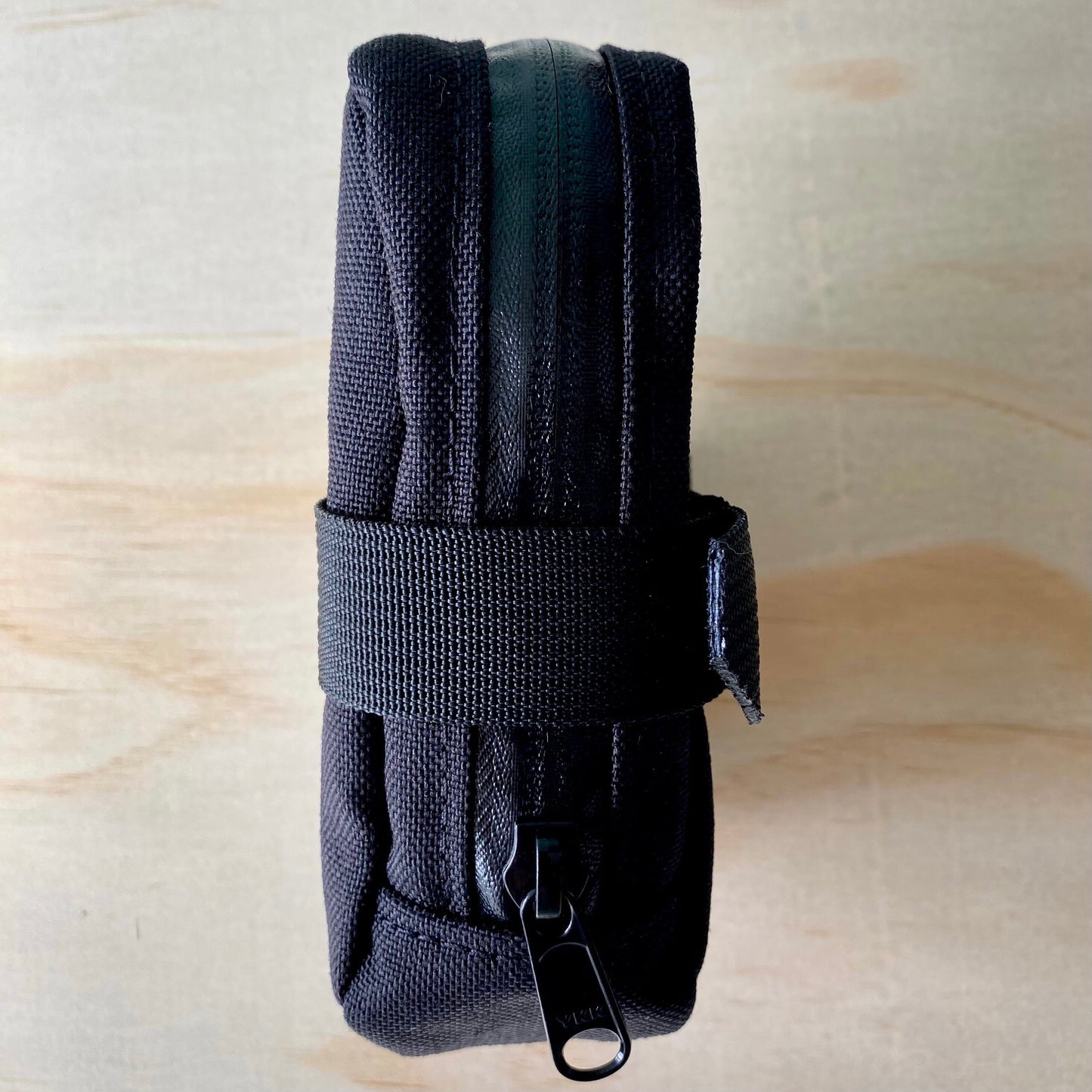 ELLUM BAG WORKS Buzztail Saddle Bag - Black