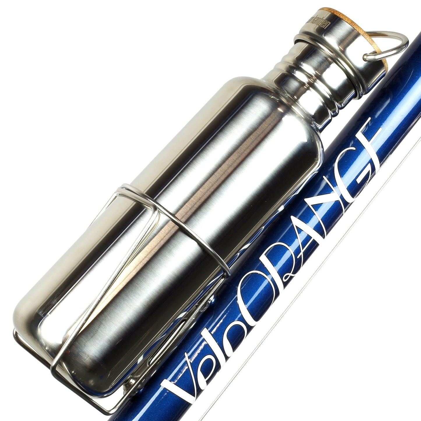 VELO ORANGE Stainless Steel Retro Bottle Cage