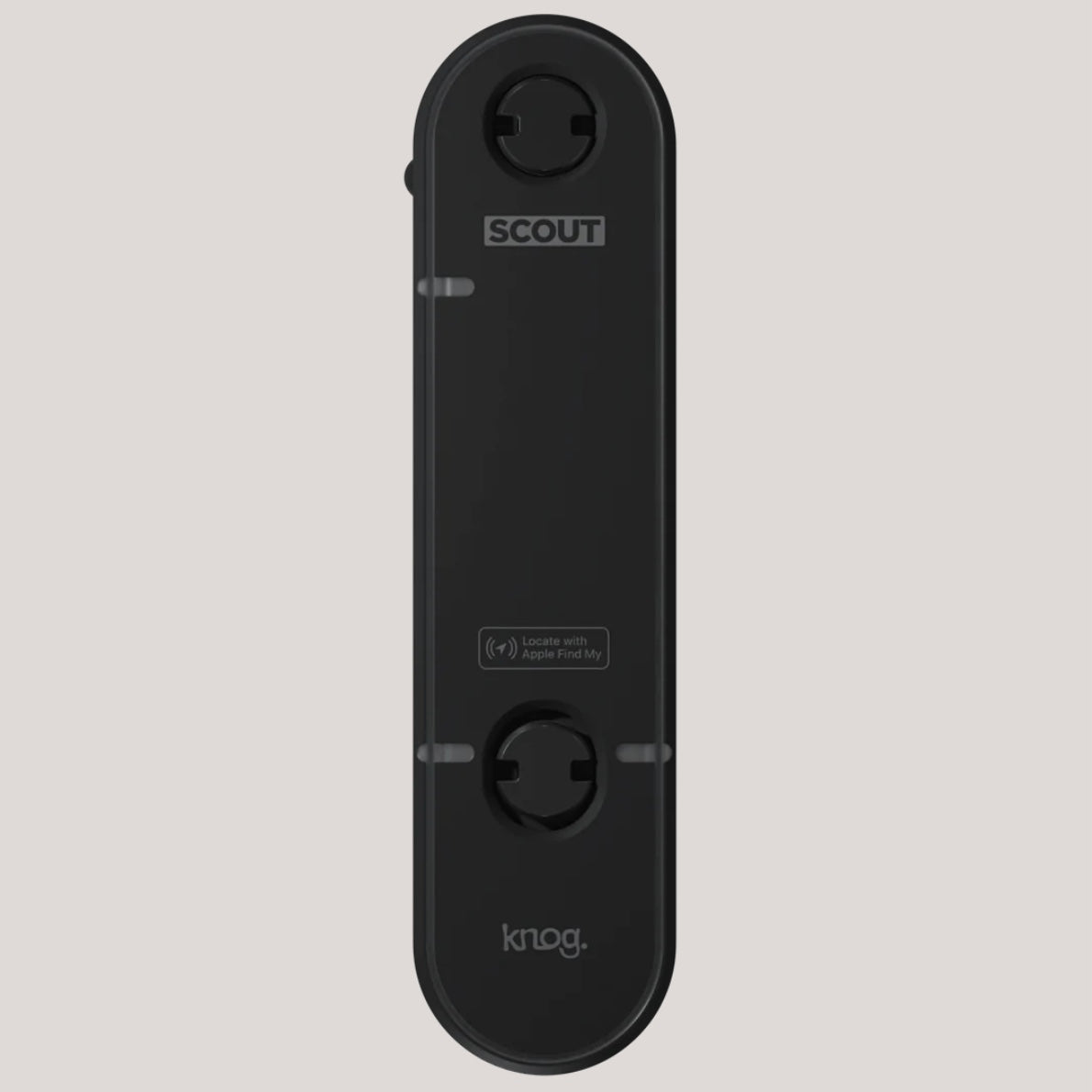 KNOG Scout Bike Alarm & Finder