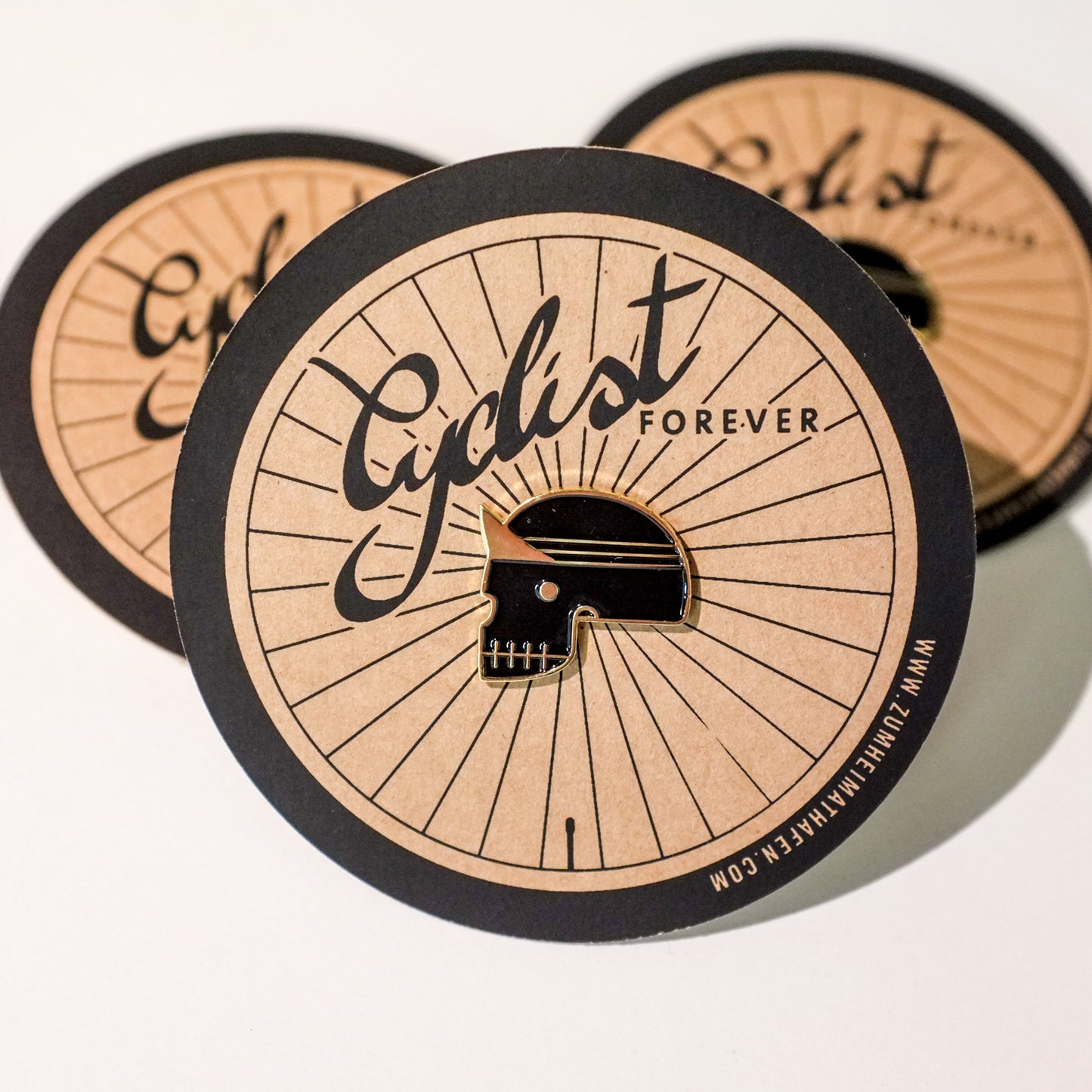 CYCLIST FOREVER - Enamel Pin