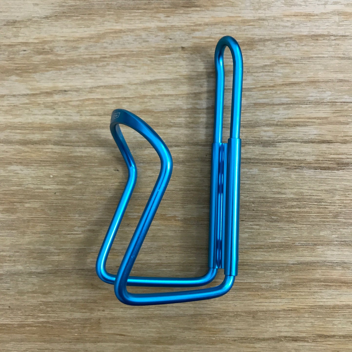 BROWN JERSEY - Bottle Cage - Blue