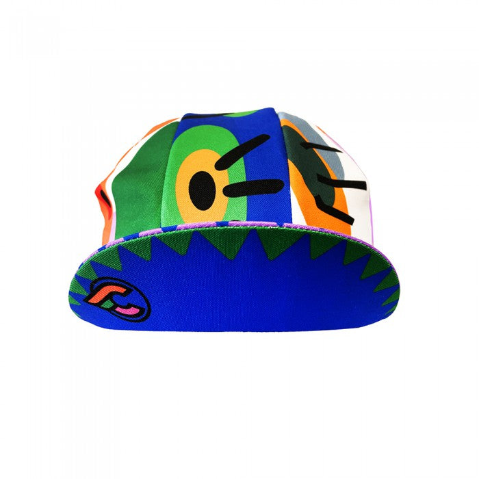 CINELLI Tarsila Schubert 'Make Peace With Your Fears' Cycling Cap