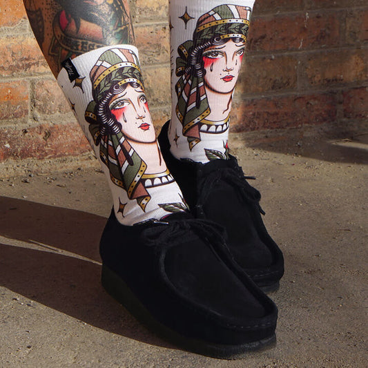 PACIFIC AND CO Cycling Socks - Lola