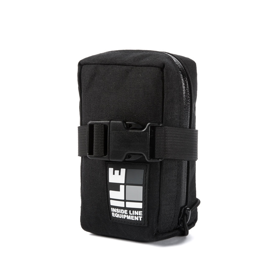 INSIDE LINE EQUIPMENT Bike Seat Bag All Mountain - Black XPAC