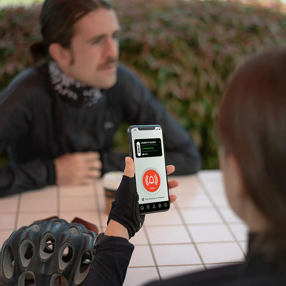 KNOG Scout Bike Alarm & Finder