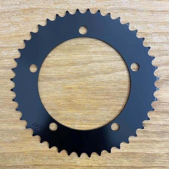 SINGLE SPEED Chainring - Black - 44T