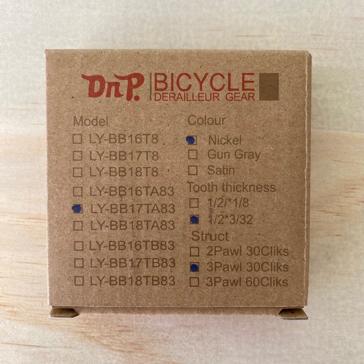 DNP Freewheel - 17 Tooth