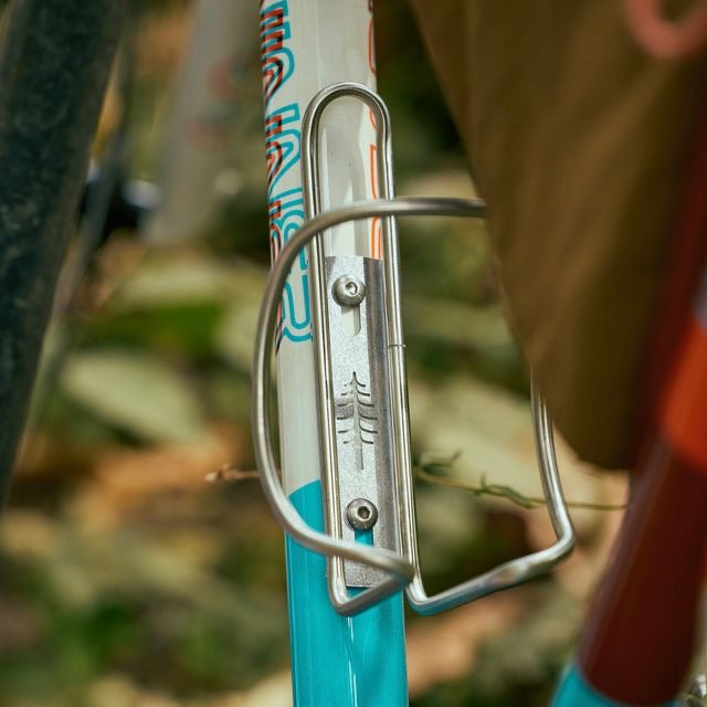 PORTLAND DESIGN WORKS Timber To Town Zigzag Bottle Cage