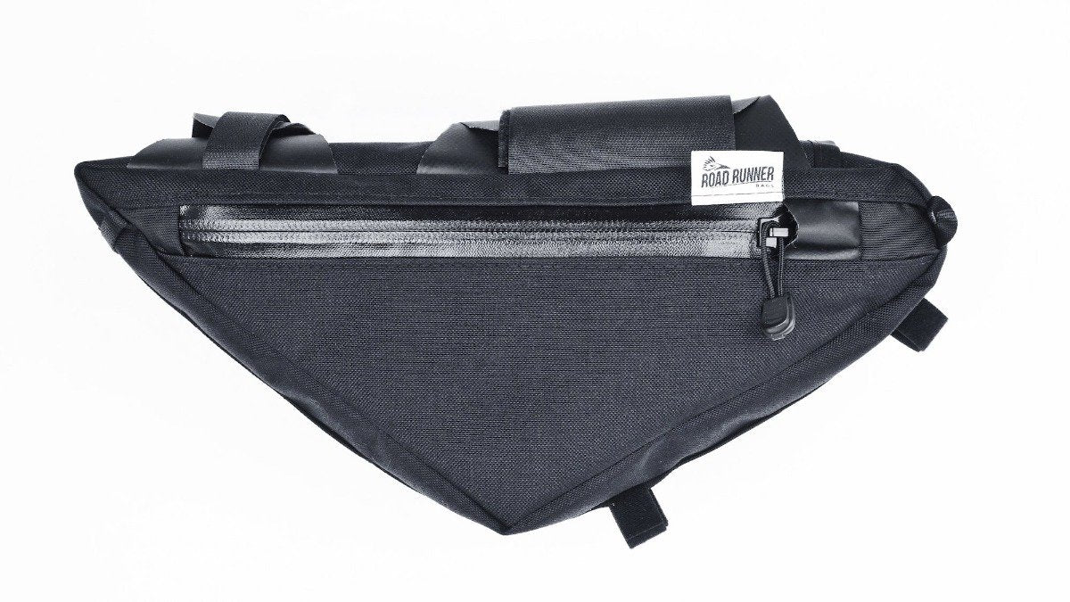 ROAD RUNNER - Wedge Half Frame Bag