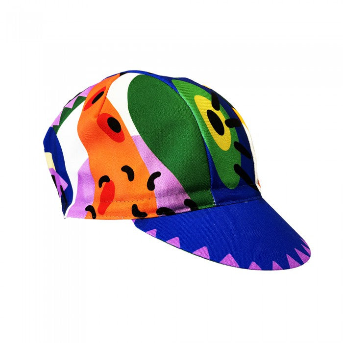 CINELLI Tarsila Schubert 'Make Peace With Your Fears' Cycling Cap