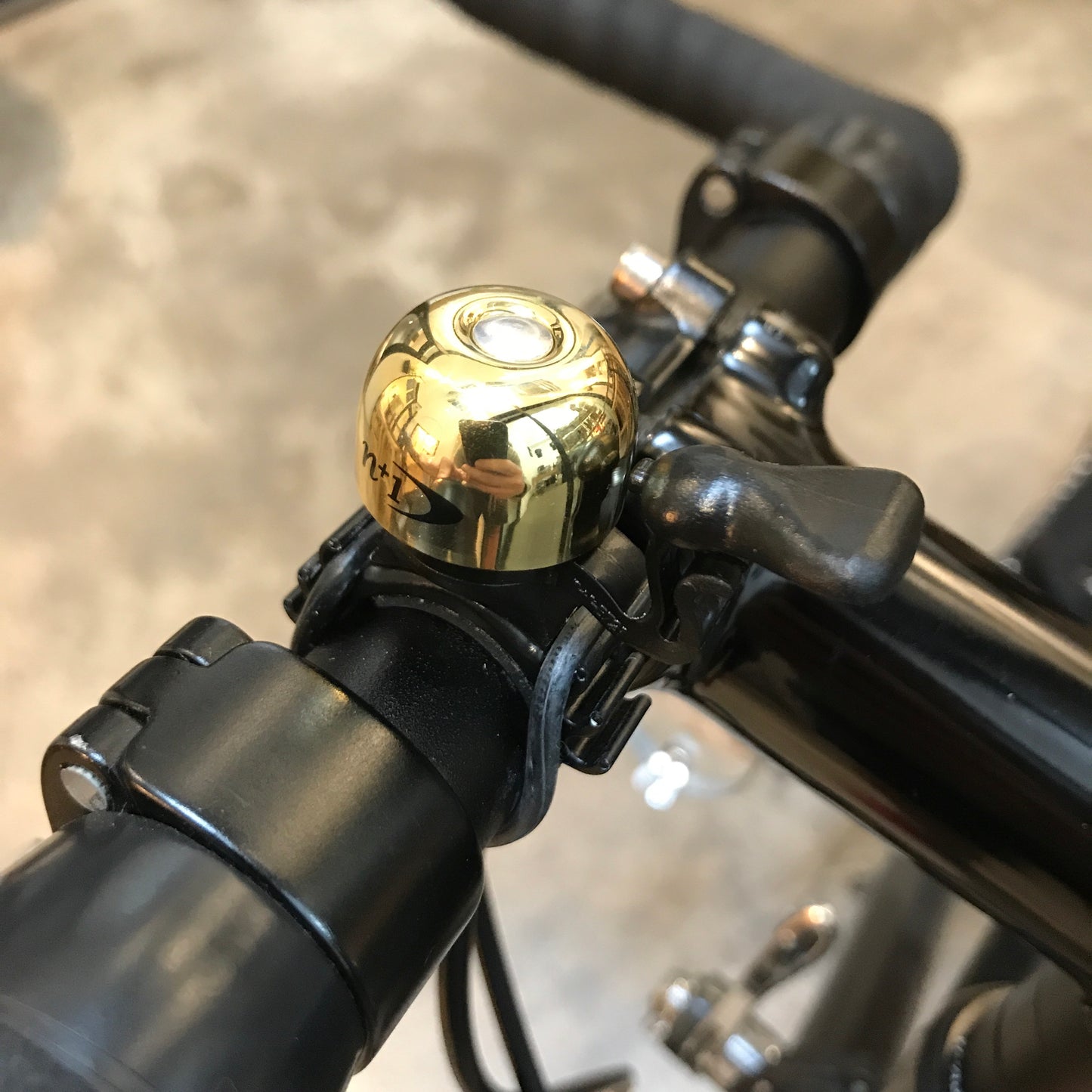 BRASS Flick Bike Bell