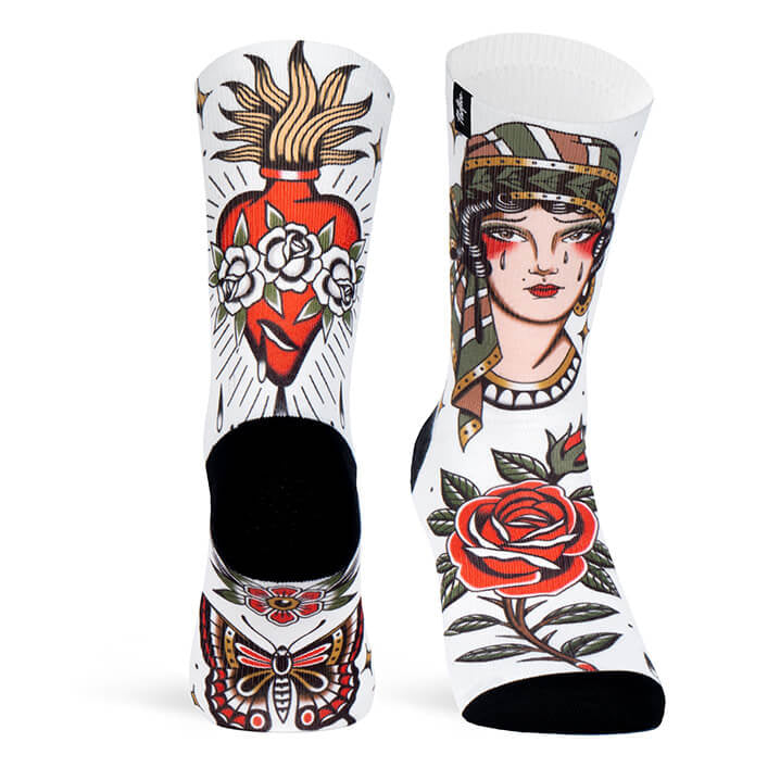 PACIFIC AND CO Cycling Socks - Lola