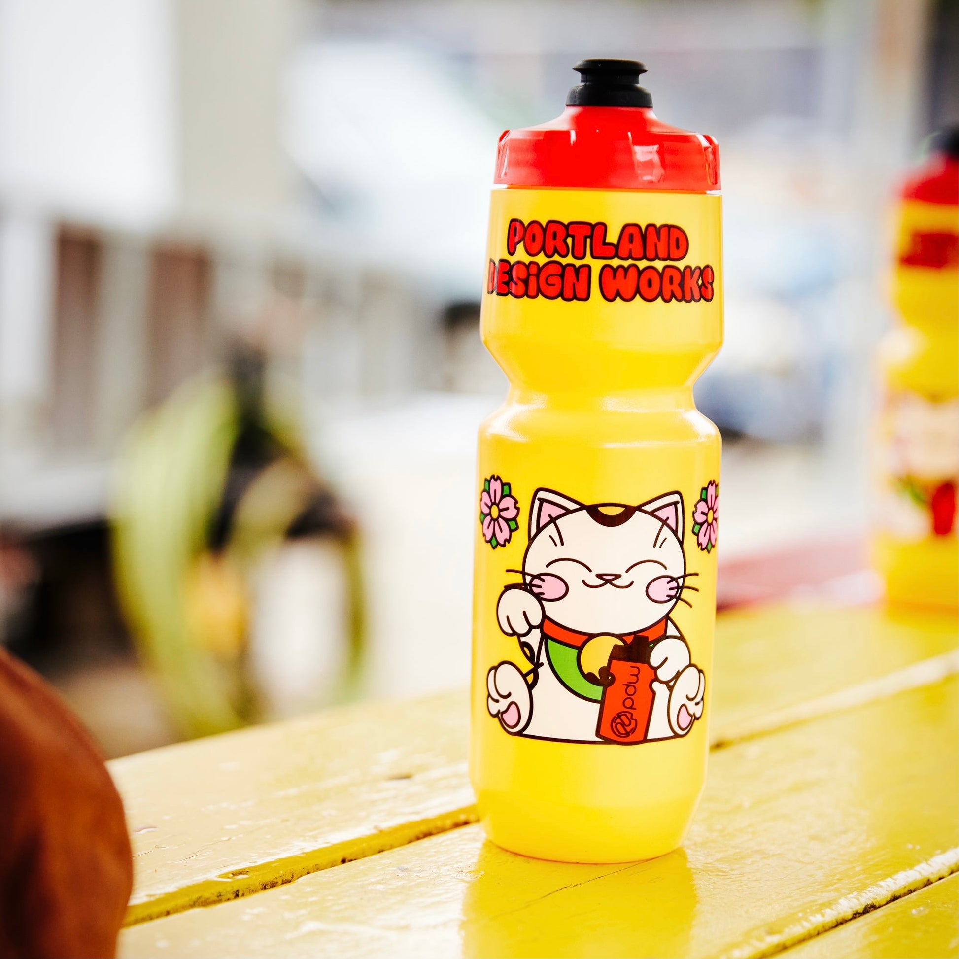 PORTLAND DESIGN WORKS Maneki-Neko Drink Bottle