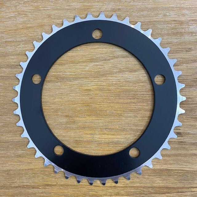 SINGLE SPEED Chainring - Black - 42T