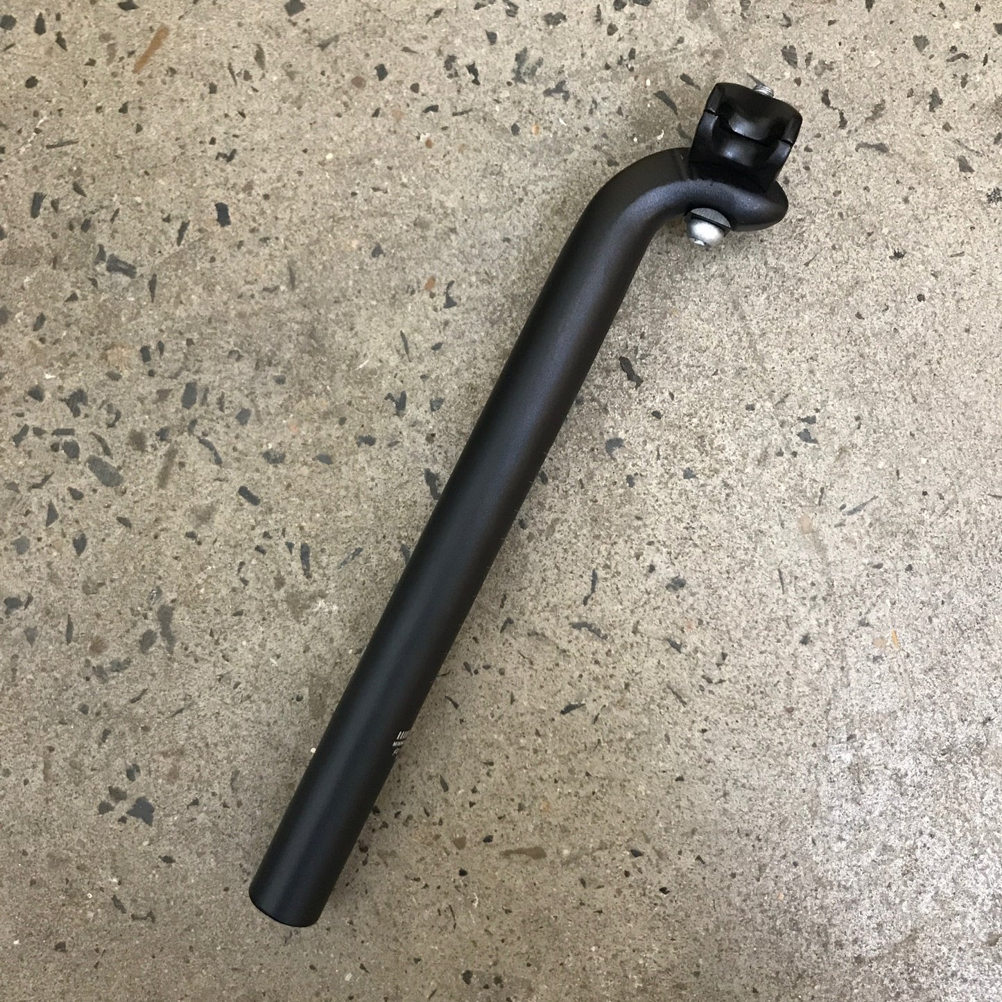 SEAT POST - 27.2mm - Black