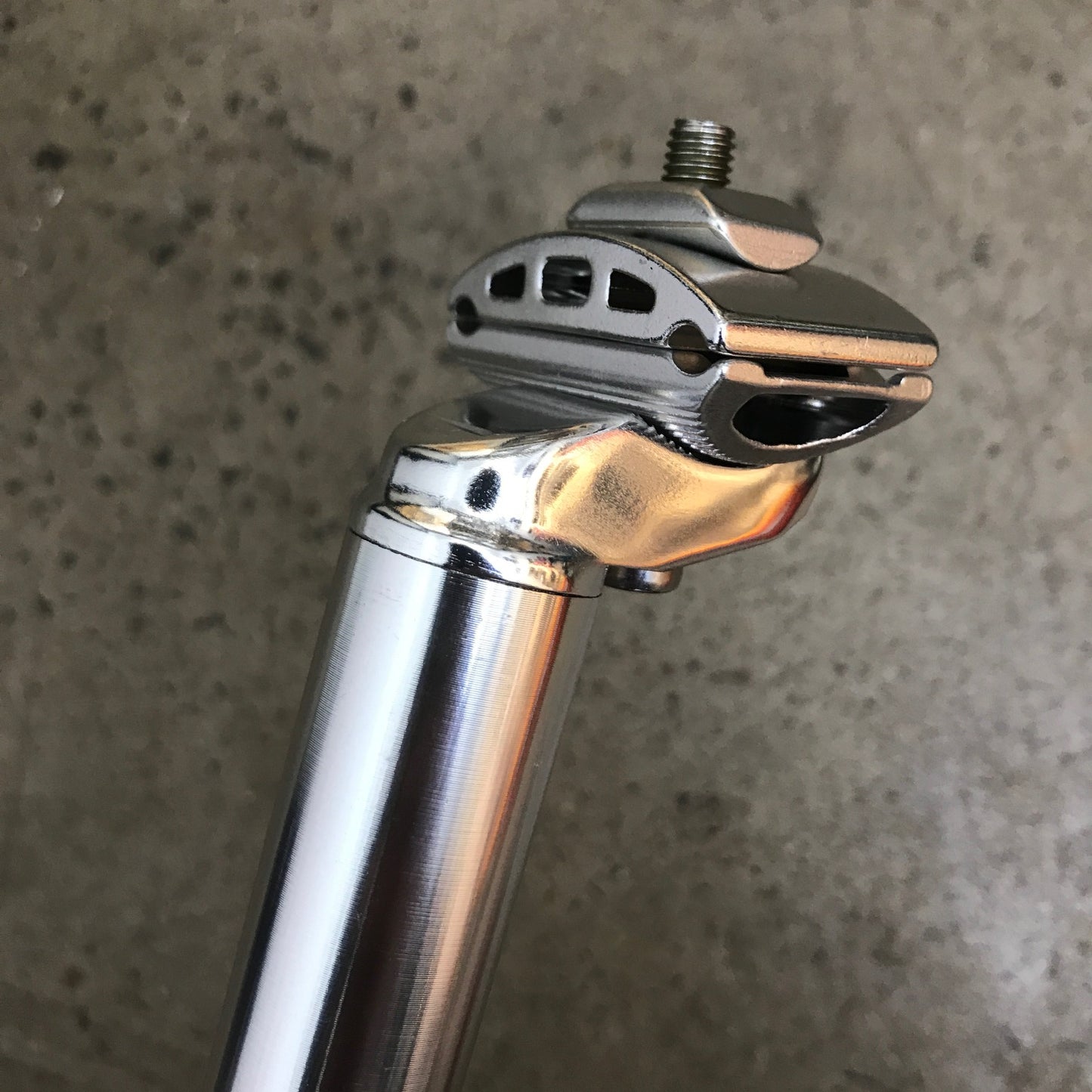 SEAT POST - 28.6mm - Silver