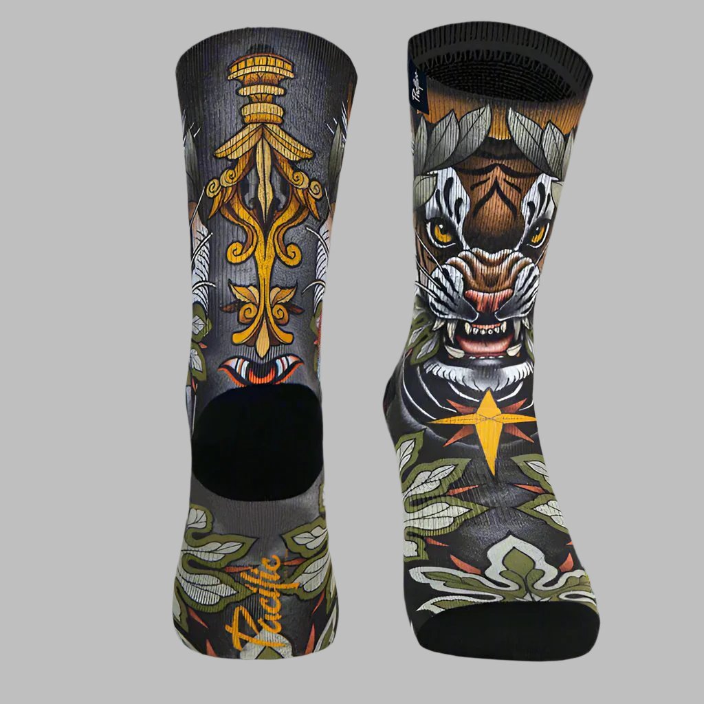 Pacific and Co Cycling Socks - Roar