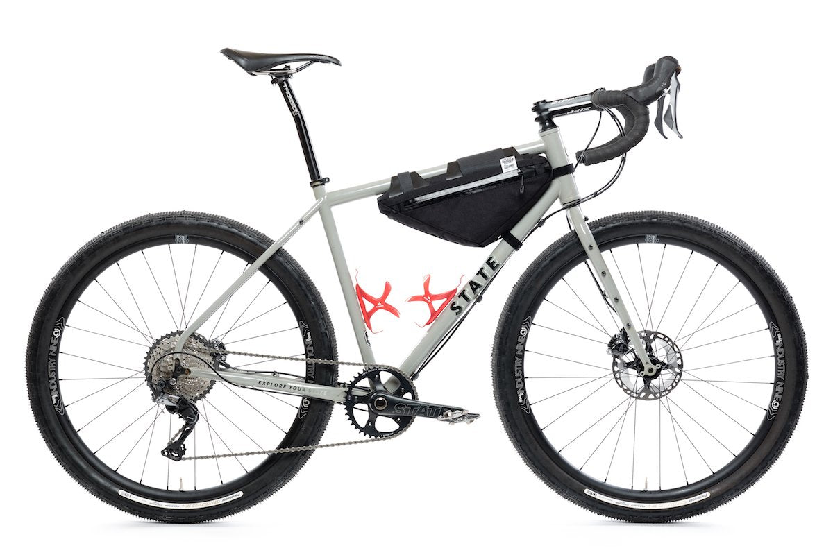 ROAD RUNNER - Wedge Half Frame Bag