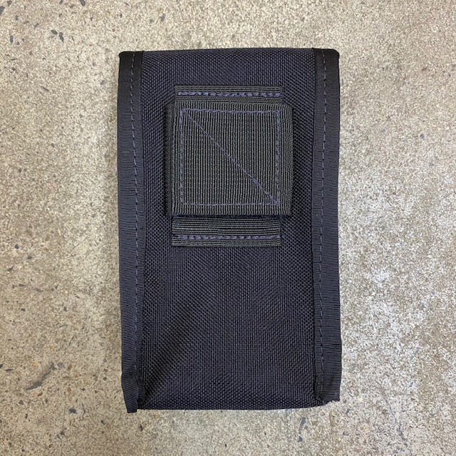 ELLUM BAG WORKS Large Phone Pouch - Black Cordura