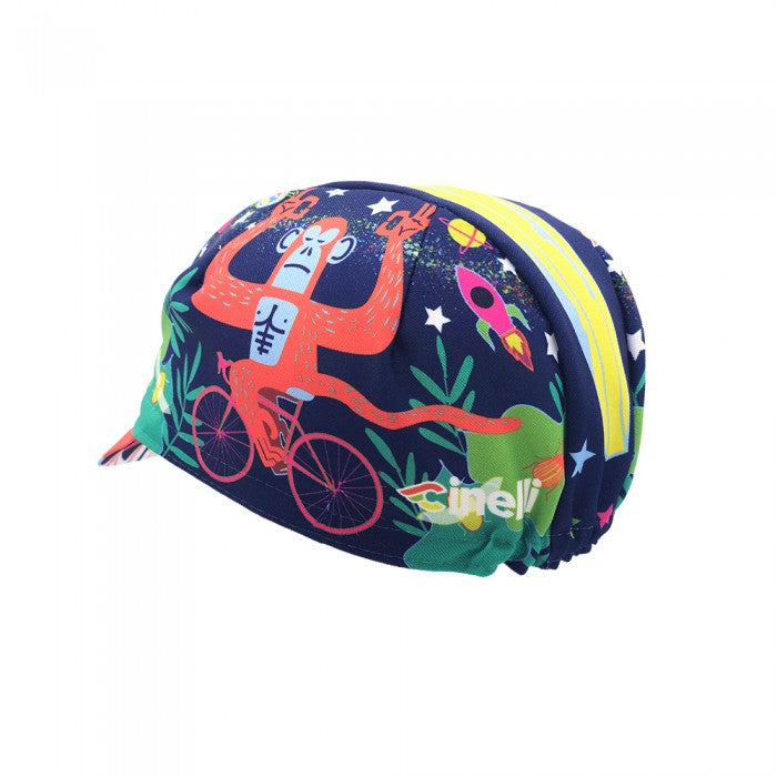 CINELLI - Jungle Zen Cycling Cap