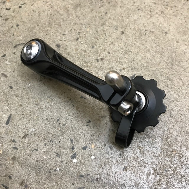CHAIN TENSIONER - Single Speed - Black