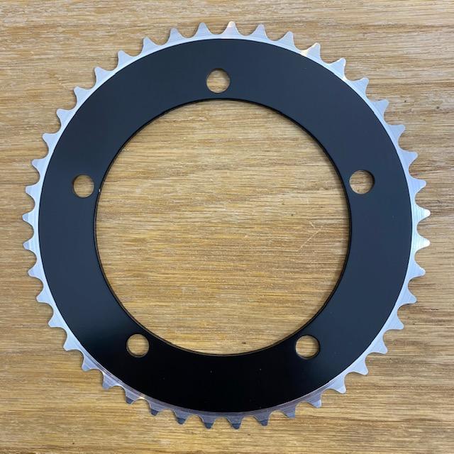 SINGLE SPEED Chainring - Black - 44T