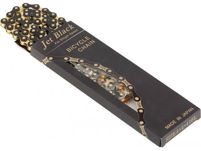 IZUMI Jet Black Chain