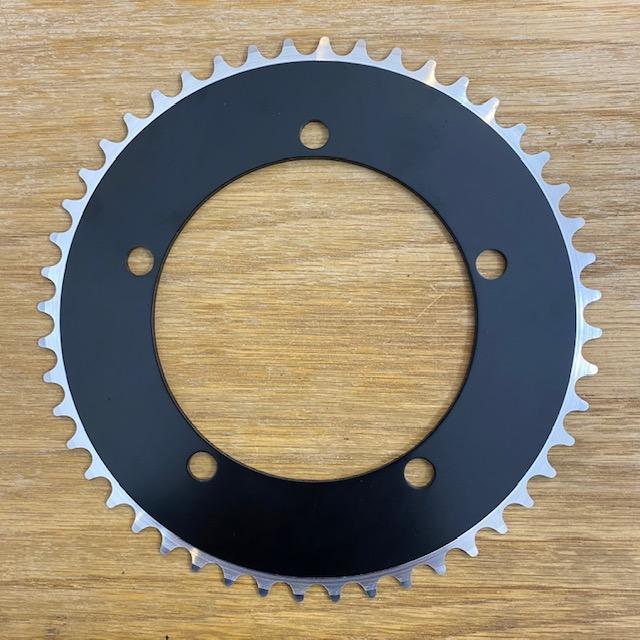 SINGLE SPEED Chainring - Black - 48T