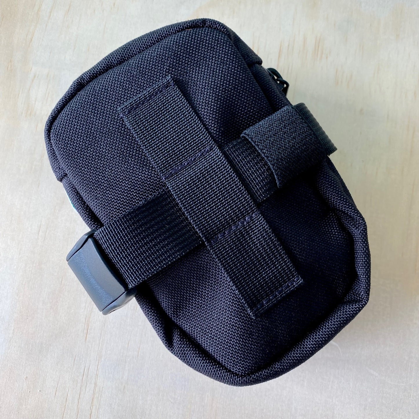 ELLUM BAG WORKS Buzztail Saddle Bag - Black