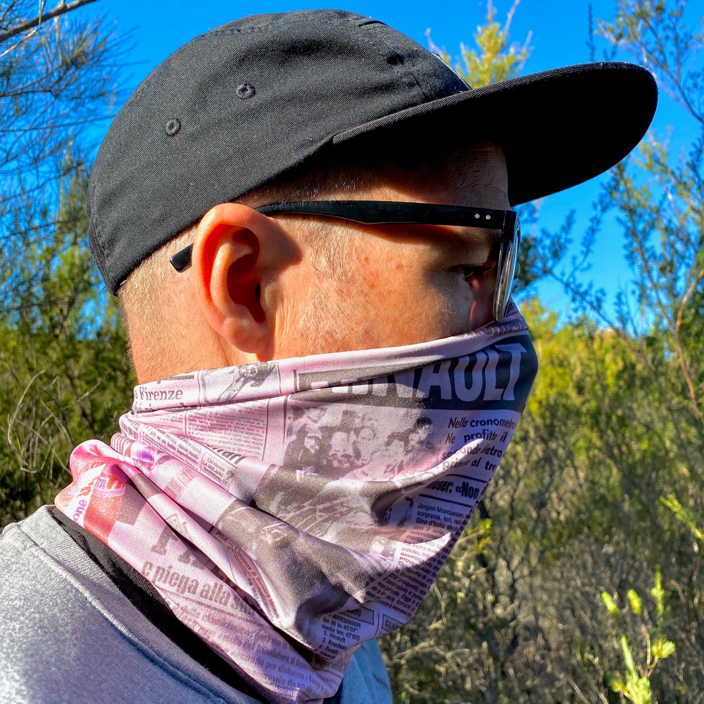 OSTROY La Gazzetta Neckwear