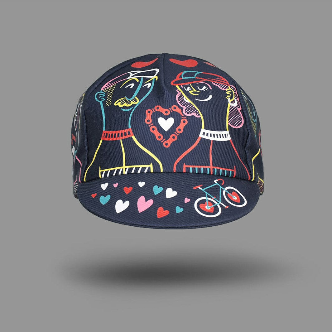 Bello Cyclist Valentine Cycling Cap