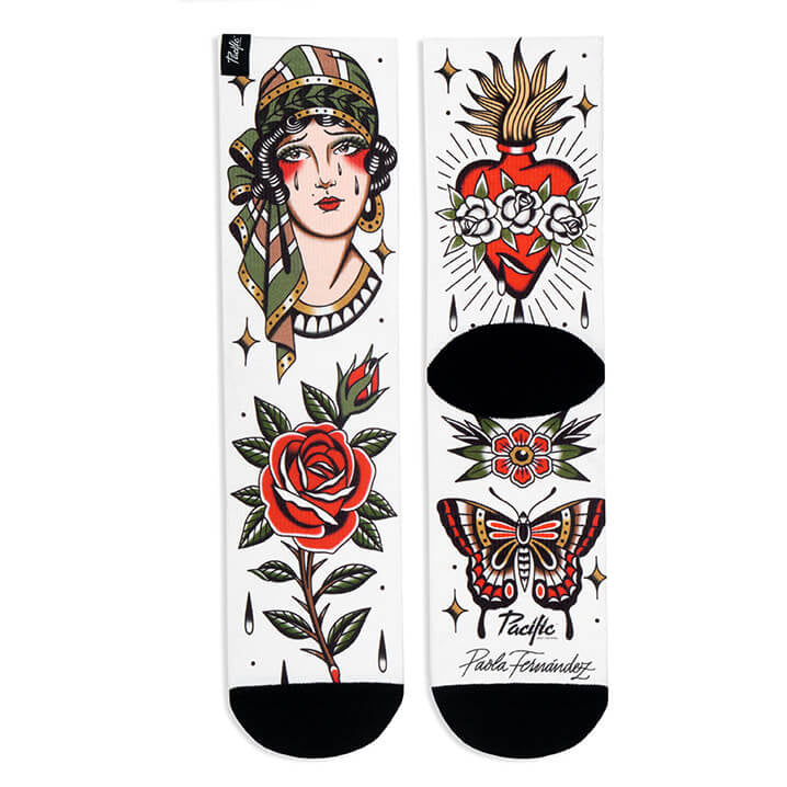 PACIFIC AND CO Cycling Socks - Lola